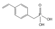 4-乙烯基苄基膦酸 4-vinylbenzylphosphonic acid