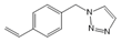 1-[(4-乙烯基苯基)甲基]-1H-1,2,3-三氮唑   1-(4-vinylbenzyl)-1H-1,2,3-triazole