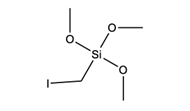 碘甲基三甲氧基硅烷 IODOMETHYLTRIMETHOXYSILANE