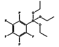 五氟苯基三乙氧基硅烷 PENTAFLUOROPHENYLTRIETHOXYSILANE